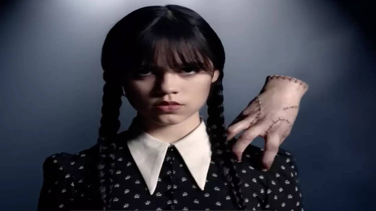 New Wednesday video spotlights The Addams Family's daughter