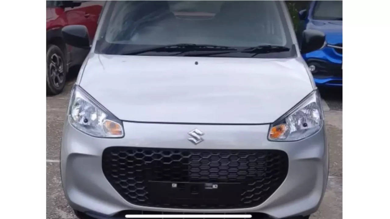 2022 Maruti Suzuki Alto K10 in Pics: See Features, Design, Interior and  More in Detail - News18