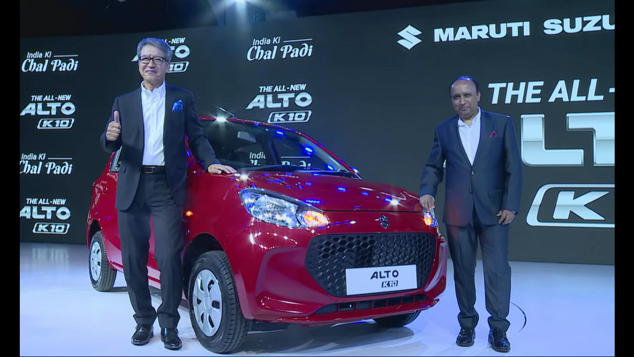 Maruti Suzuki Alto K10 launched: Check prices, specifications, and more