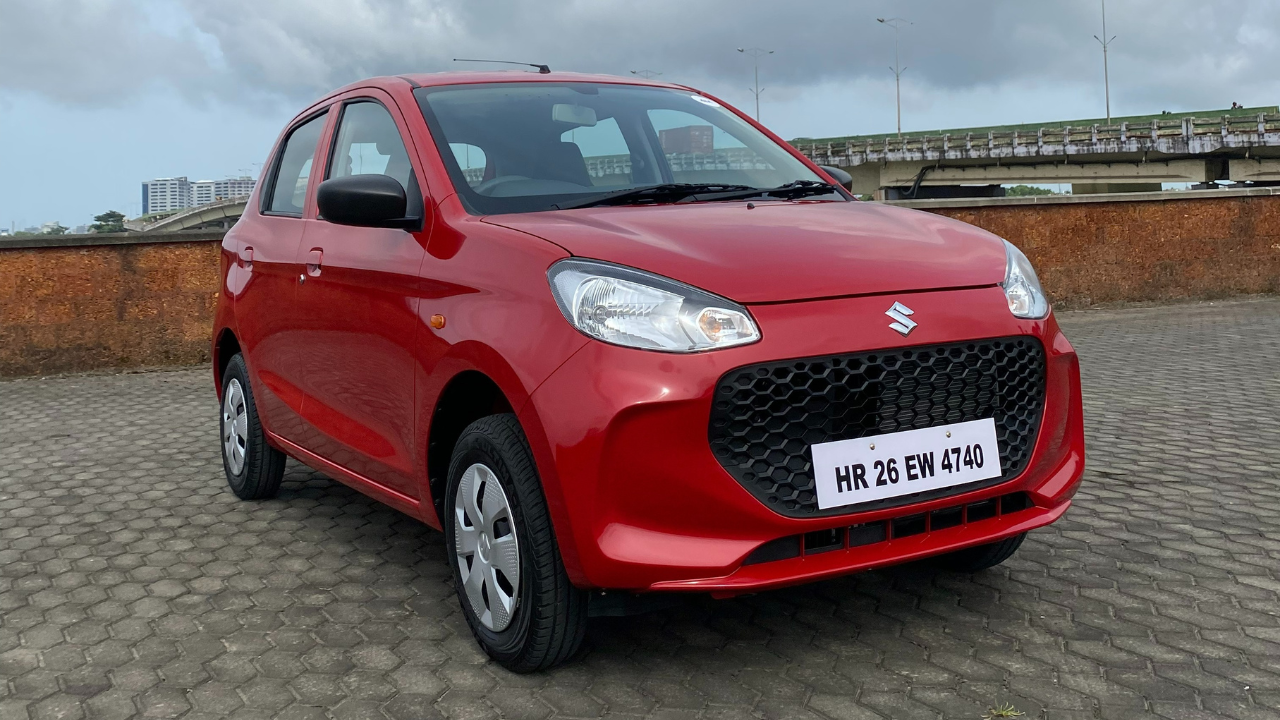 2022 Maruti Suzuki Alto K10 Reviewed: Now in Pictures - Times of India