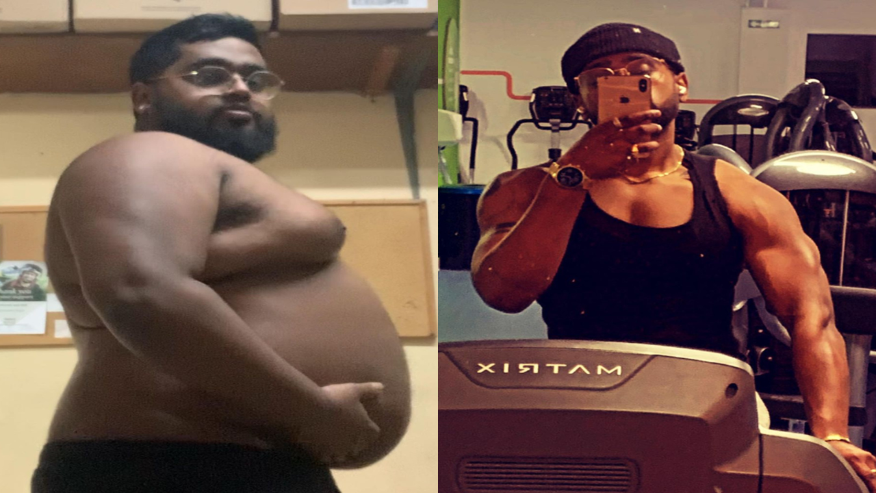Weight loss motivation Dumped by girlfriend for being too fat, guy loses 70 kilos