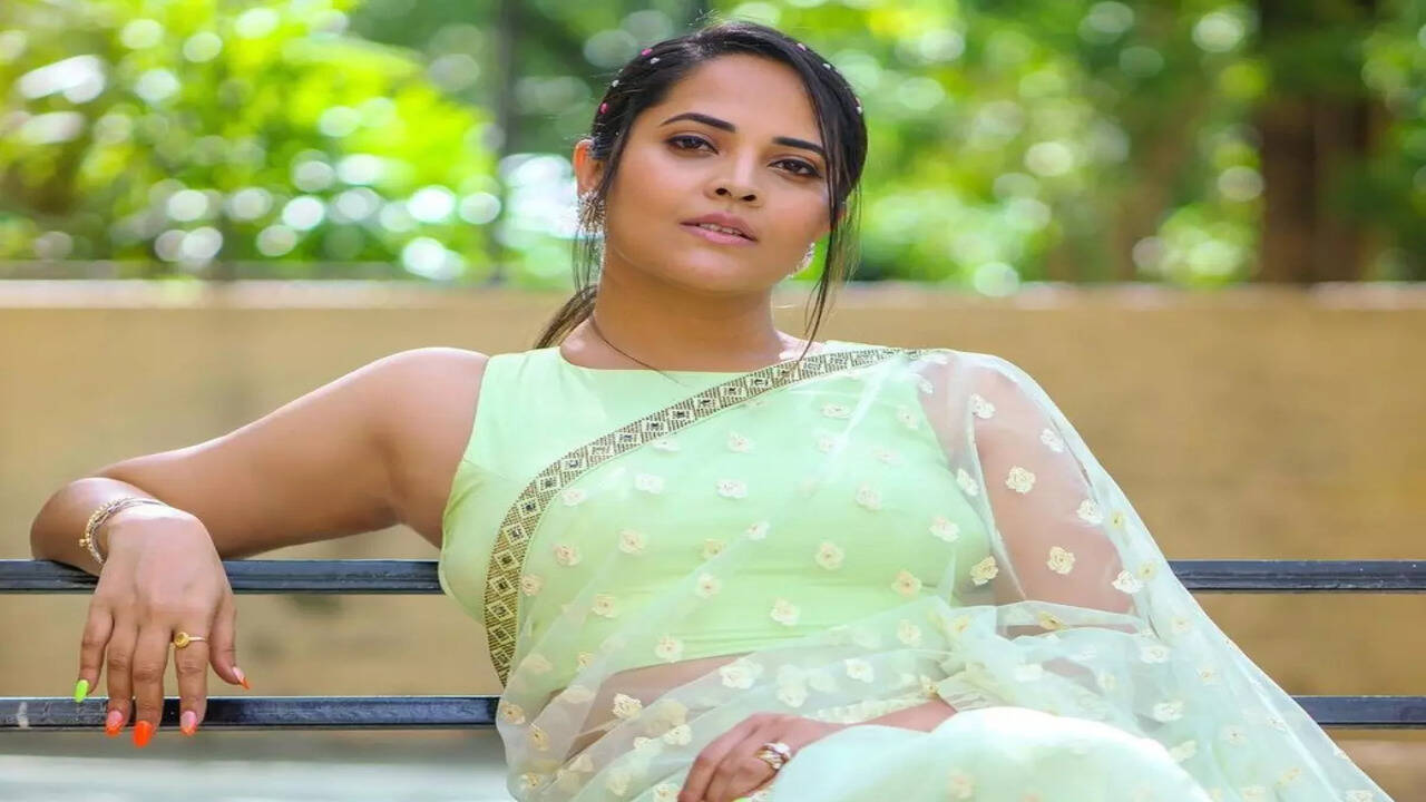Telugu anchor anasuya sex