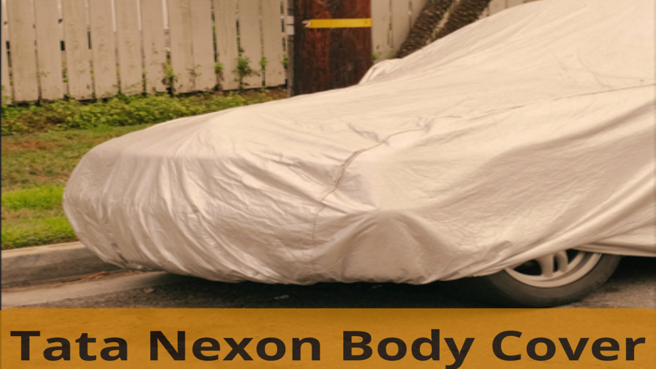 Tata nexon original body cover sales