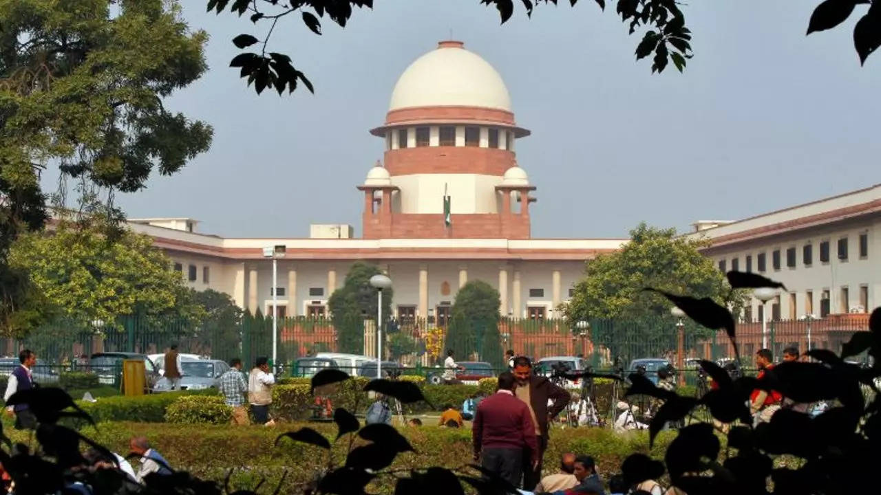 Supreme Court closes all proceedings pertaining to Babri mosque demolition | India News - Times of India