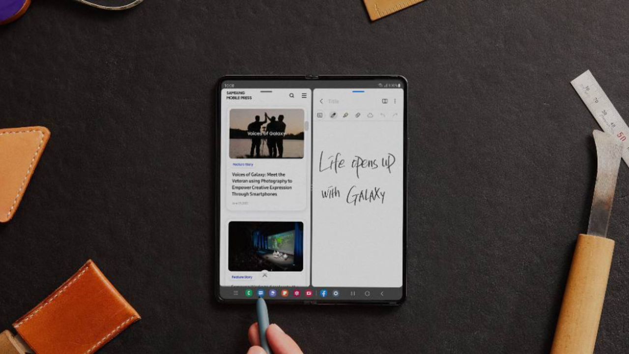 Samsung Galaxy Z Fold 3, Flip 3 multitasking features getting improved with  new Android 12L update