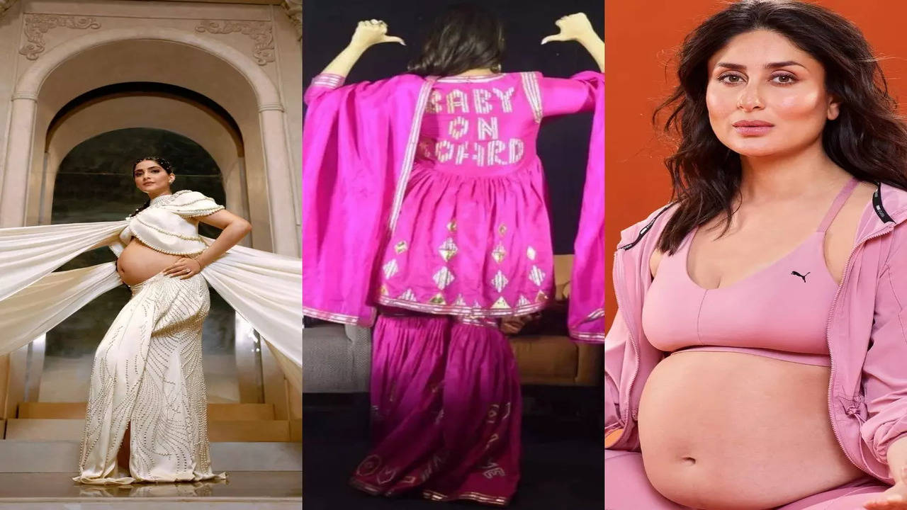 Karena Kapoor Masti Xxx - From Alia Bhatt to Kareena Kapoor Khan, moms-to-be who made heads turn with  their style statements | The Times of India