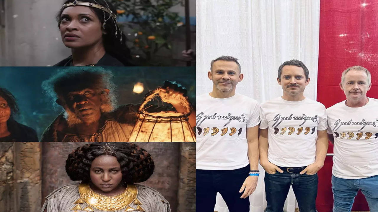 Lord of the Rings' Cast Stands in Solidarity Following Racist Backlash