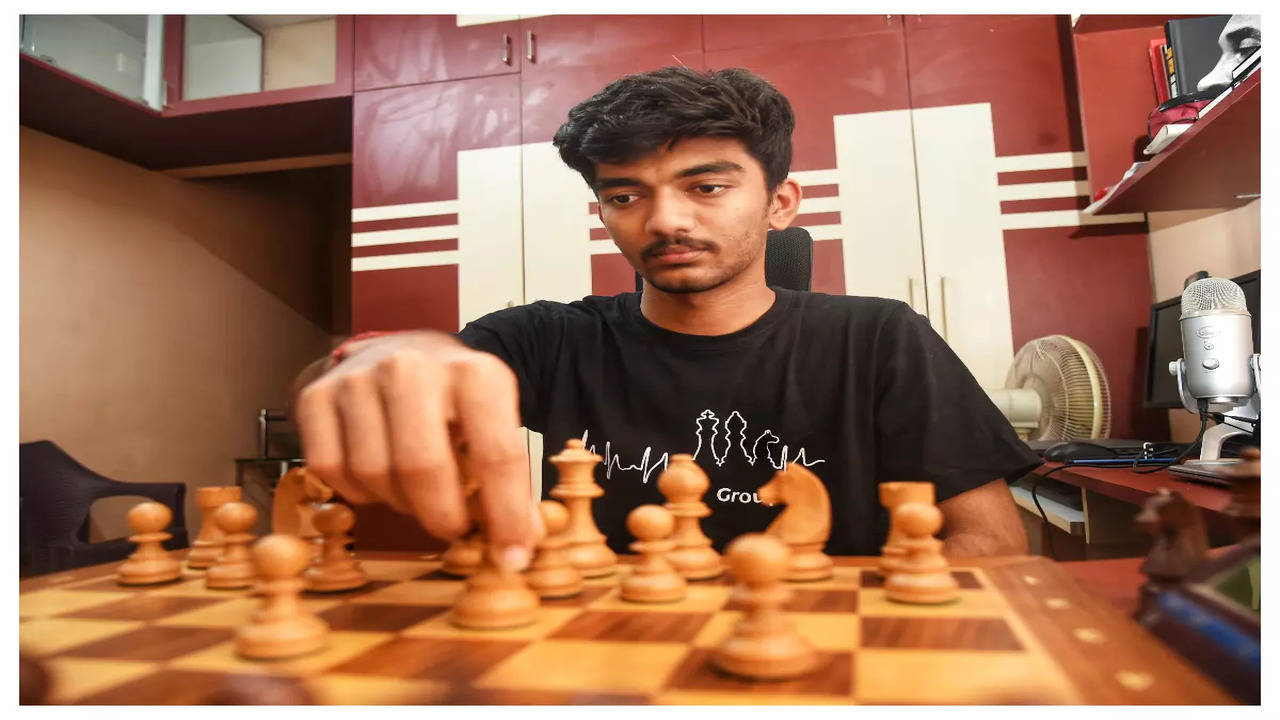 Chess Olympiad: Gukesh, the 'Rajinikanth' of Indian chess, wins