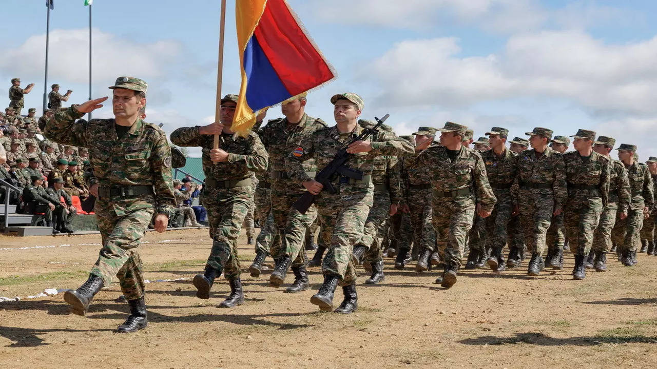 Clashes on Armenia-Azerbaijan border leave 3 dead, 4 wounded Azerbaijan  Armenia Moscow Nagorno-Karabakh Russia