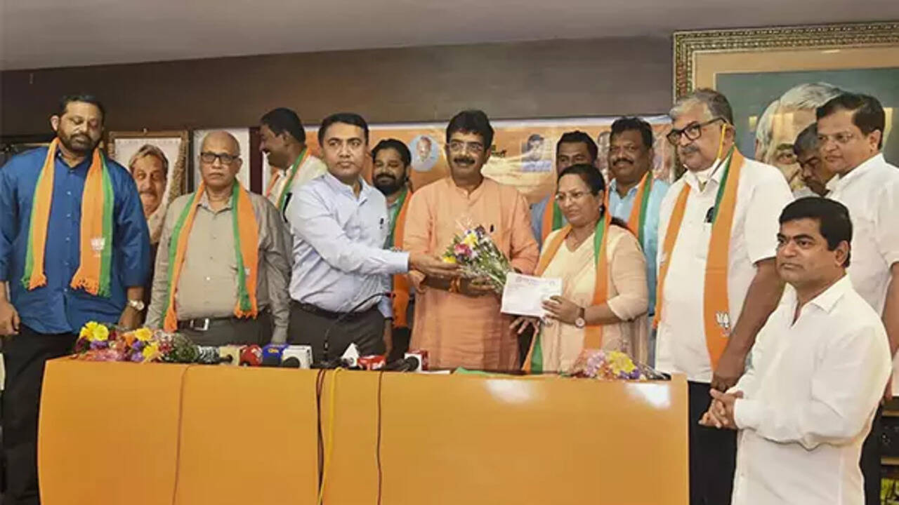 God, Goa and the story of defection to power | India News - Times of India