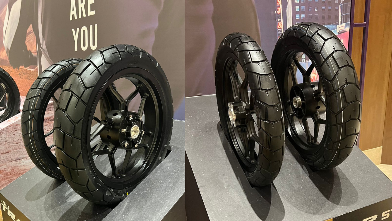 dominar tyre life