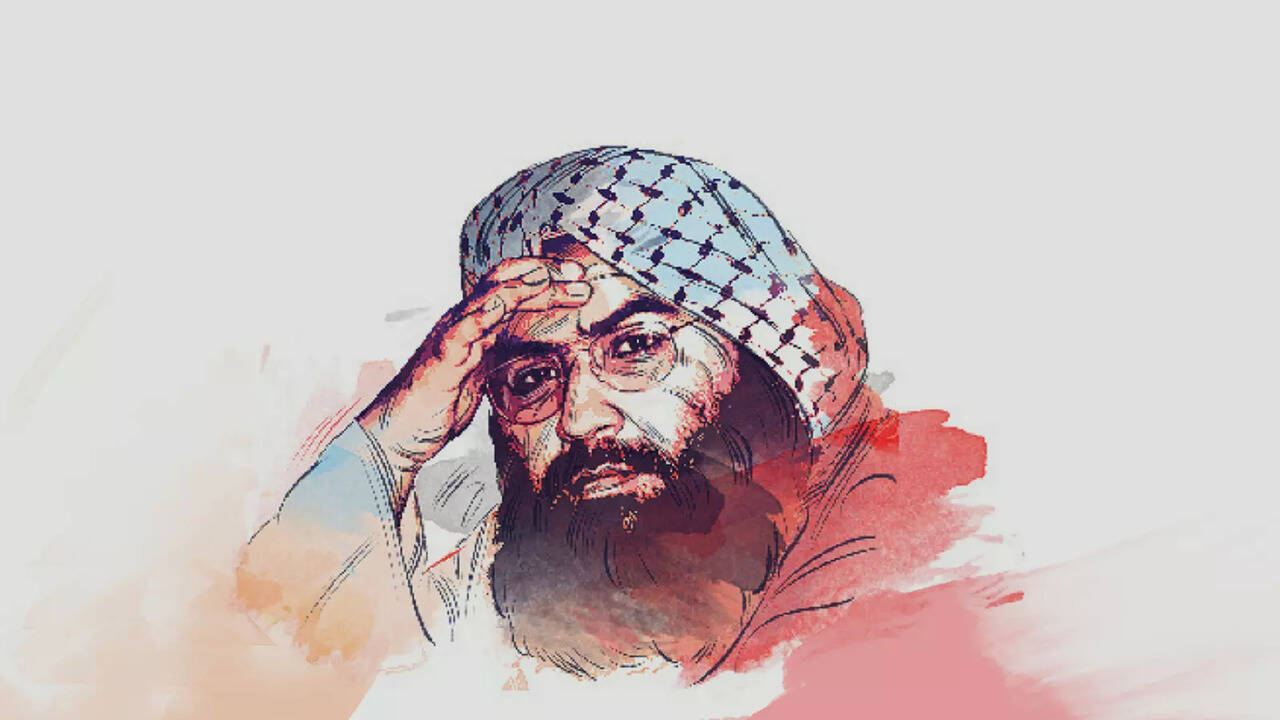 Masood Azhar, the man who's mission is to 'destroy' India - Times of India