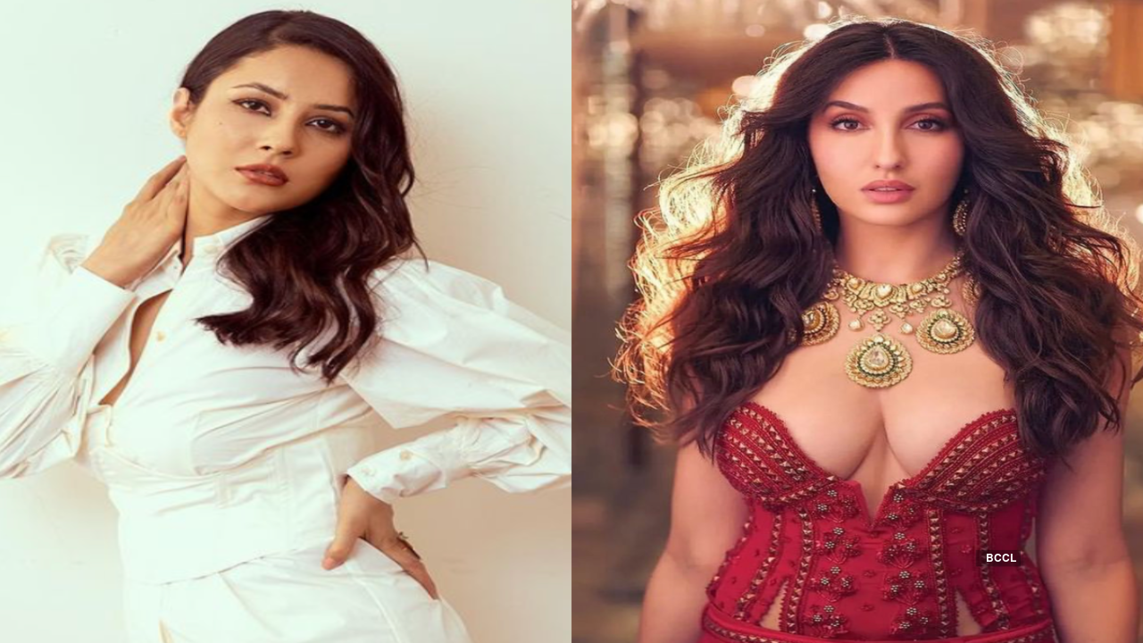 Nora Fatehi loves her - India's Top Personality