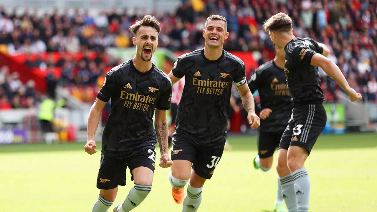 Arsenal sai na frente, mas cede empate para o Brentford em mais um tropeço  pela Premier League