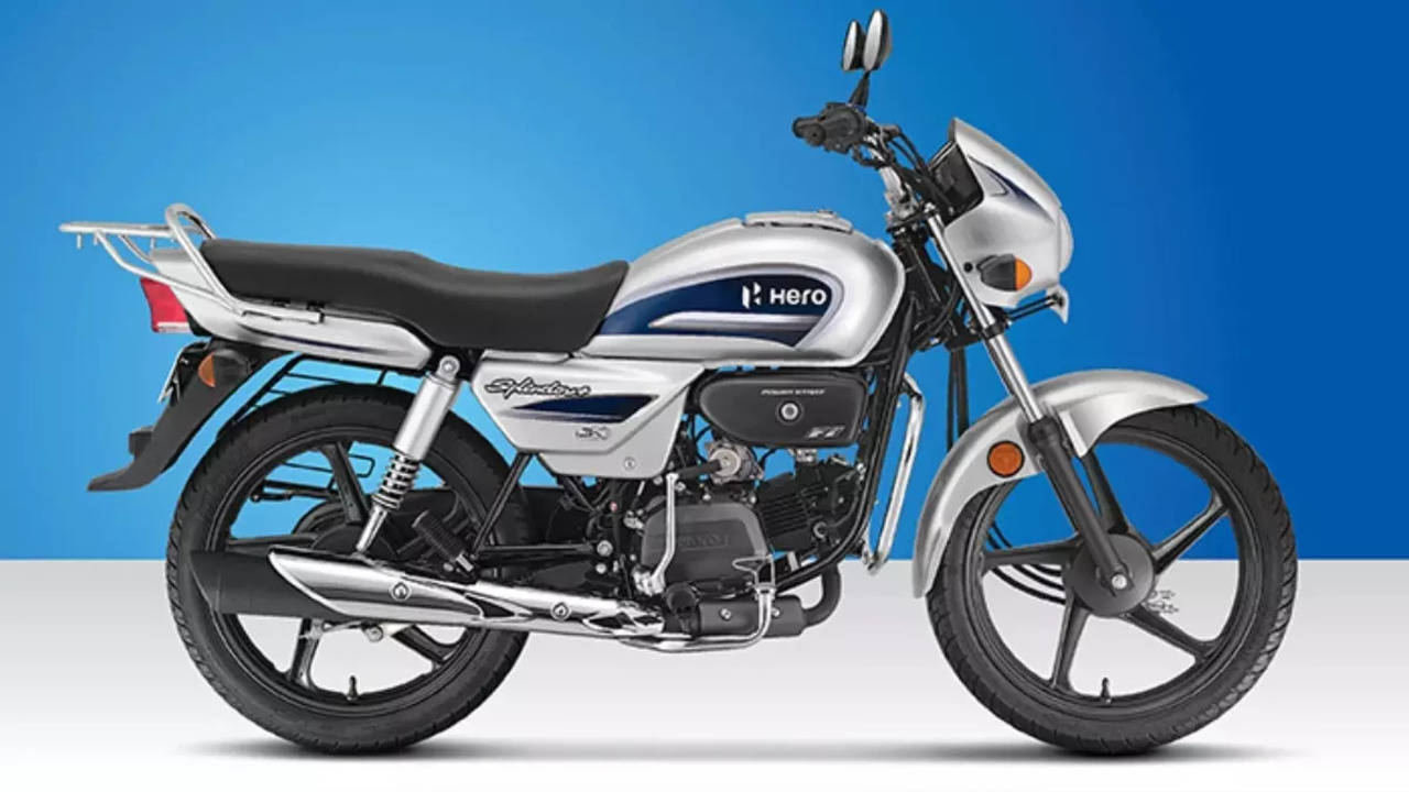 Hero Splendor Plus gets a new colour scheme: Details - Times of India