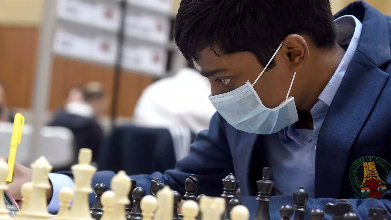 Carlsen beats India's Arjun Erigaisi to clinch Julius Baer Chess title