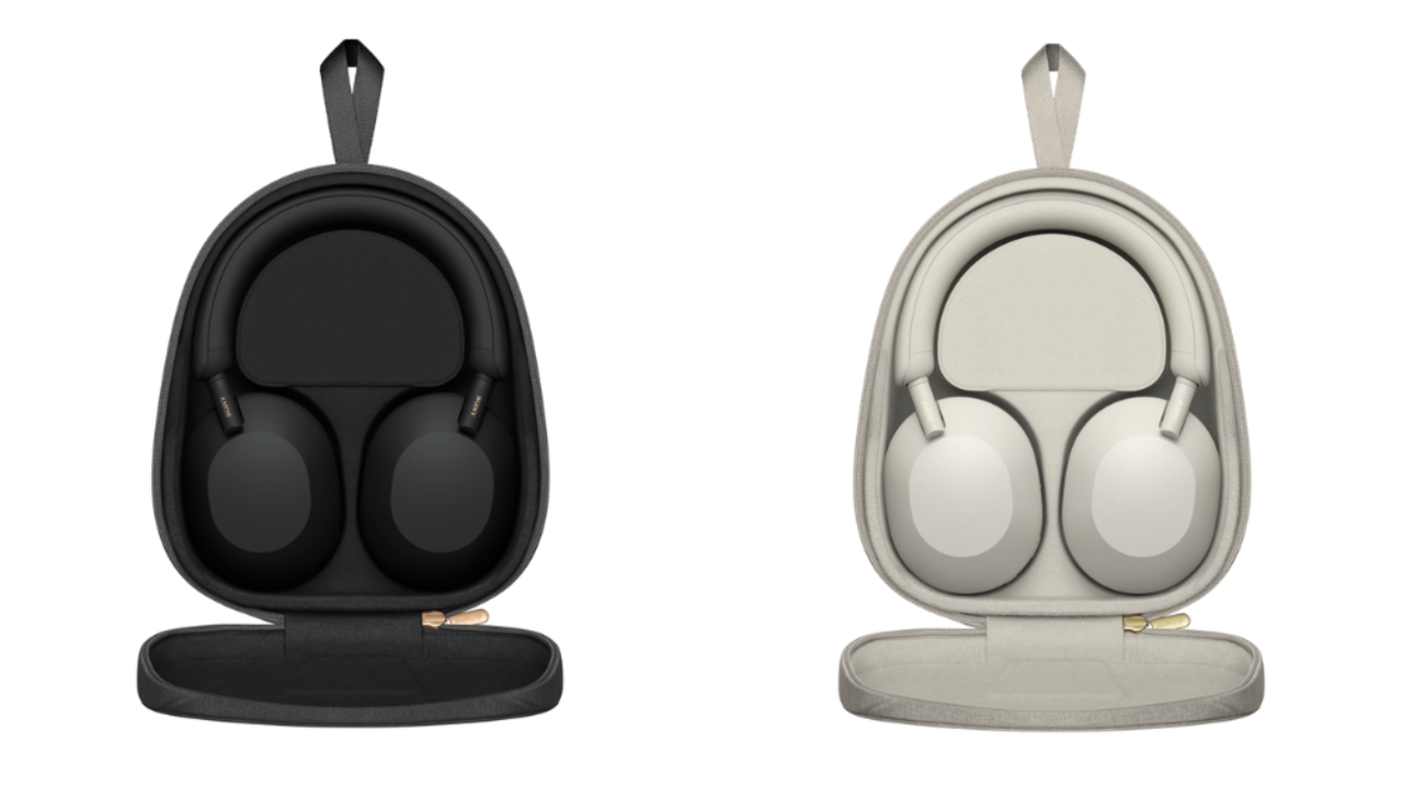 Sony WH-1000XM5 headphones with a new design and improved Sony WH-1000XM5 headphones with a new design and improved