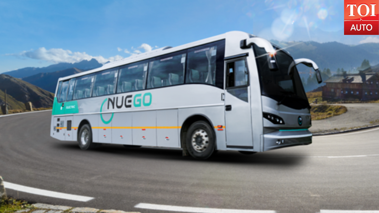 NueGo starts inter-city electric bus services in these 5 Indian cities -  Times of India
