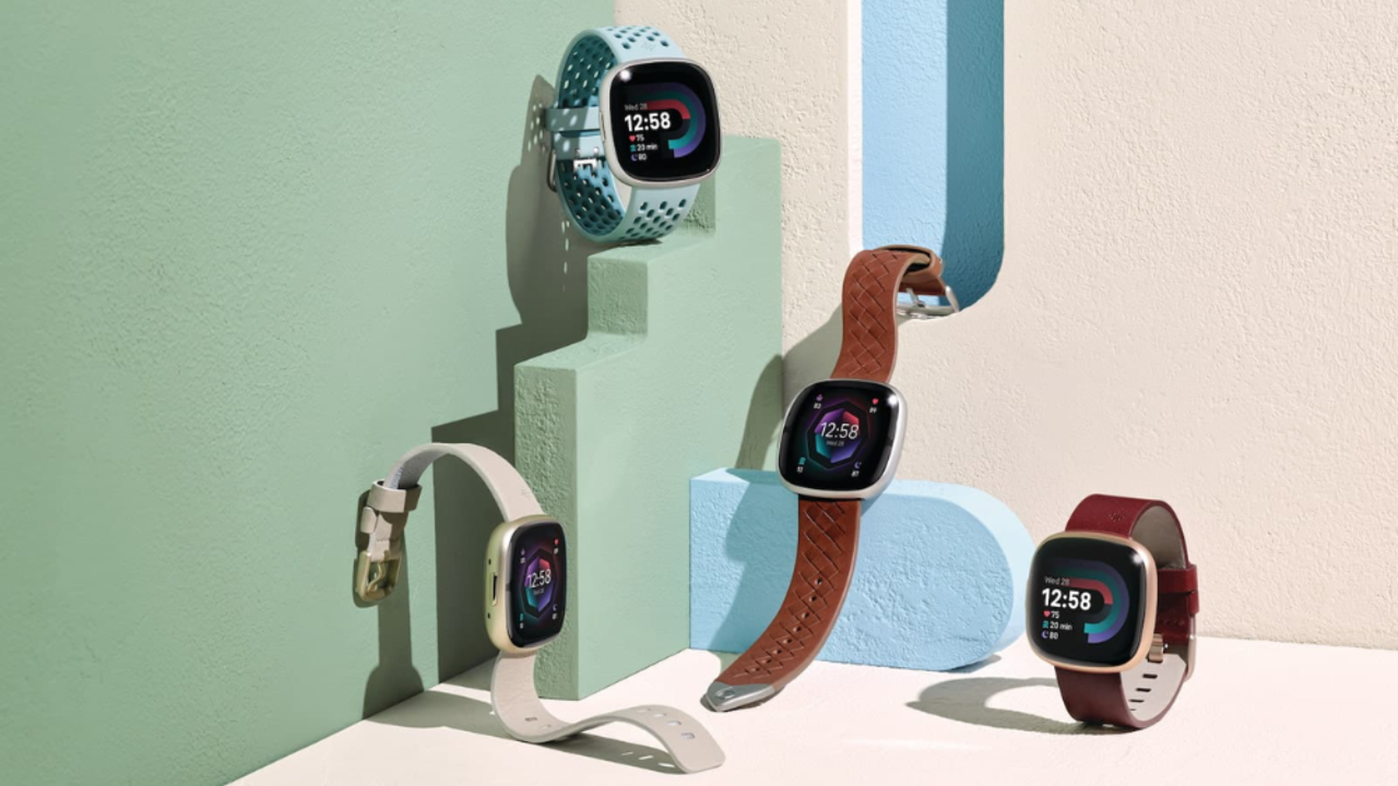 Fitbit versa sense cheap vs apple watch 6