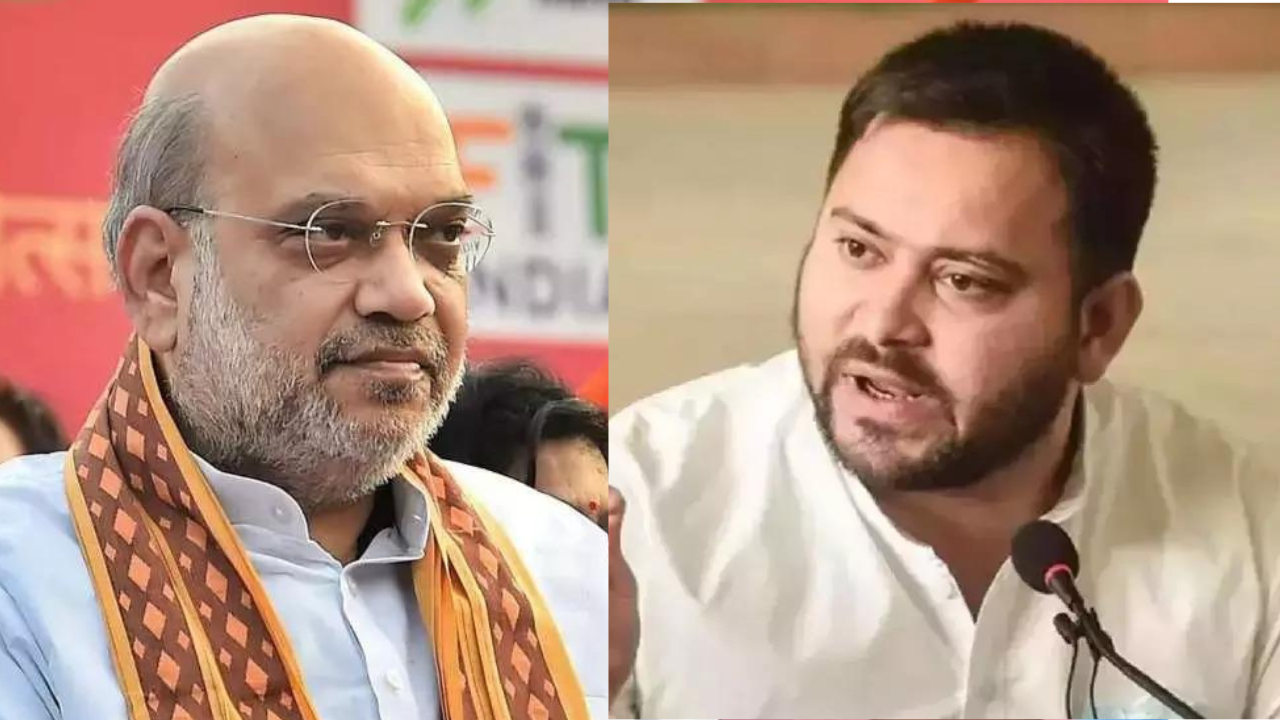 Tejashwi Yadav dubs Amit Shah's speech 'comedy show' | India News - Times of India Tejashwi Yadav dubs Amit Shah's speech 'comedy show' | India News - Times of India