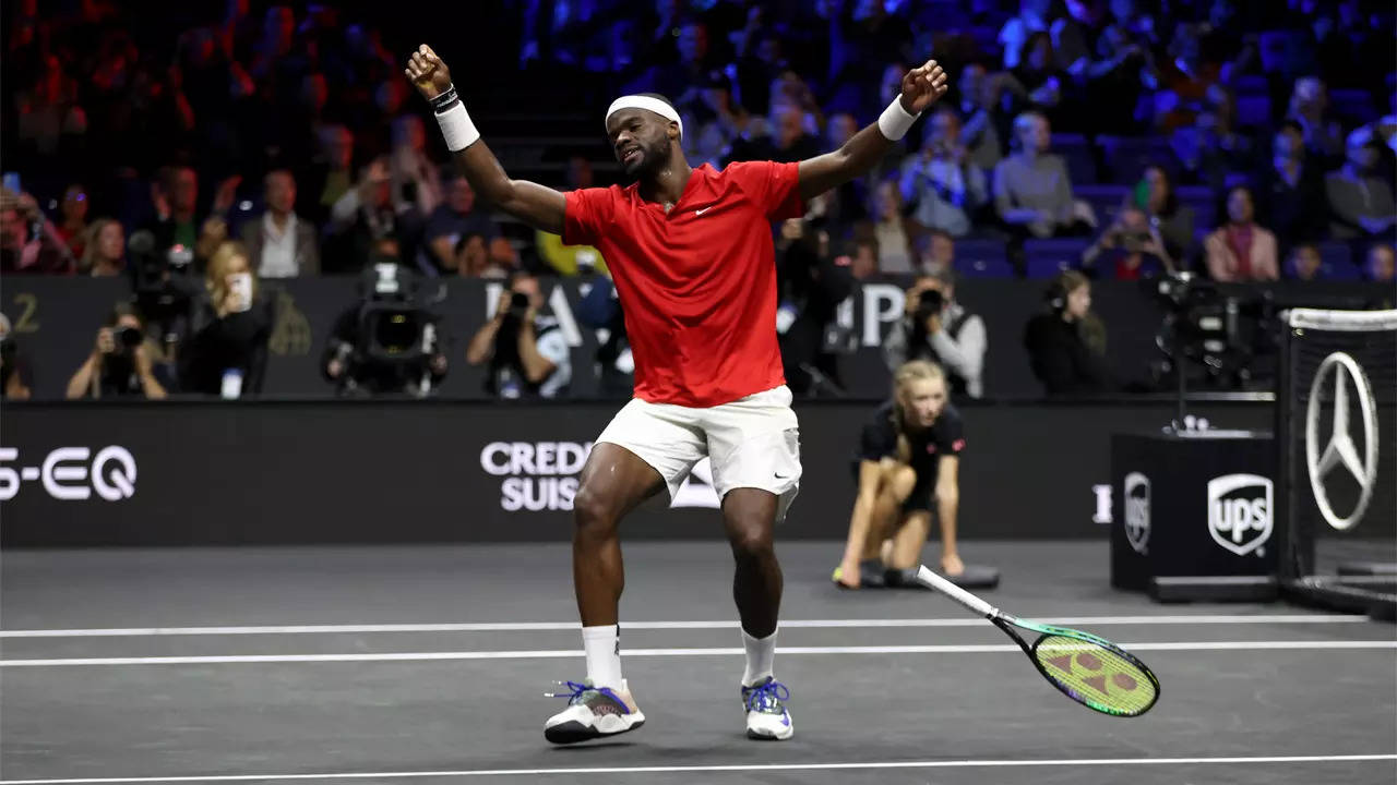 Frances Tiafoe Clinches 2022 Laver Cup for Team World