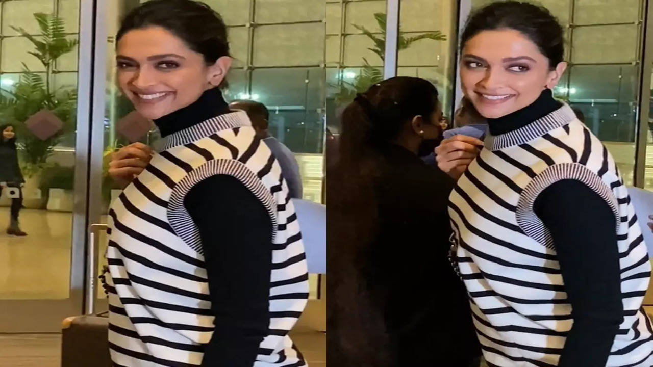 Deepika Padukone Has EPIC Reaction After Paps Say Her Smile Will