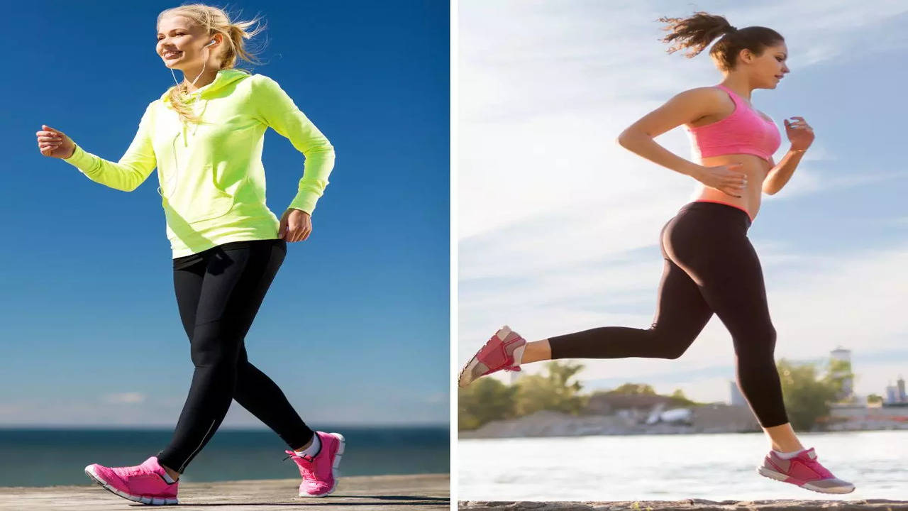 Fast walking vs. slow jogging Which is better for weight loss