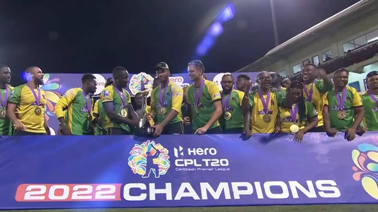 Jamaica Tallawahs romp to CPL title Cricket News