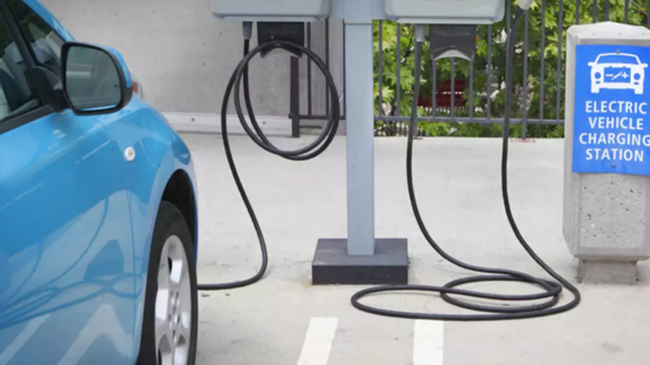 Installation of electric vehicle 2024 charging points