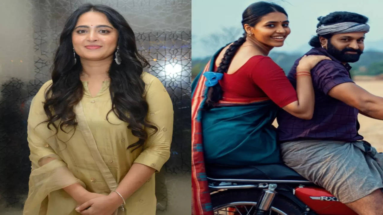 Sex Photo Anushka - Anushka Shetty heaps praise on 'Kantara': ''Totally totally loved it,  congratulations to each and every actor'' | Telugu Movie News - Times of  India