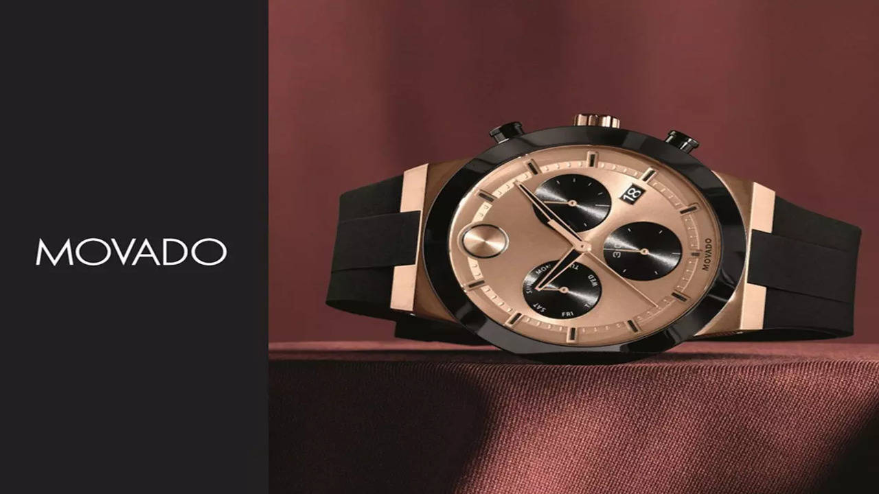 Movado Women's 607100 1881 Rose Gold-Tone Stainless Steel Watch - Bezali