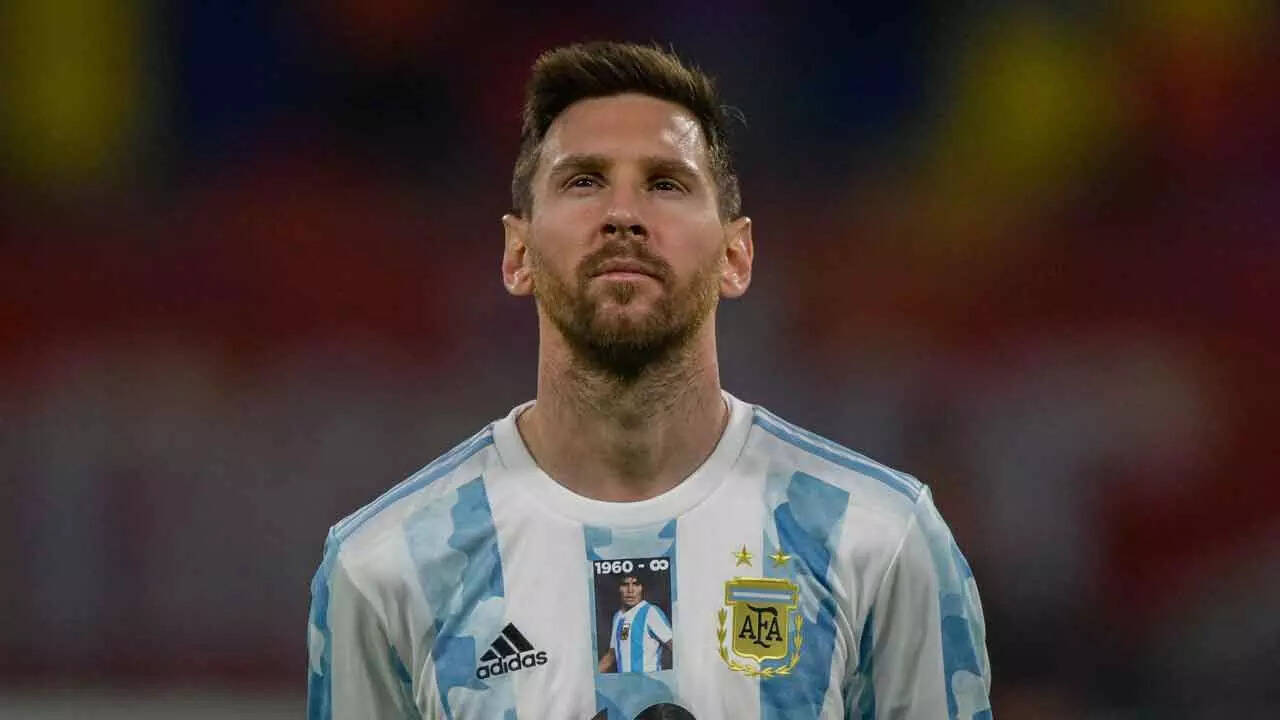 Lionel Messi picks France and Brazil as favourites to win FIFA World Cup | Football News - Times of India Lionel Messi picks France and Brazil as favourites to win FIFA World Cup | Football News - Times of India