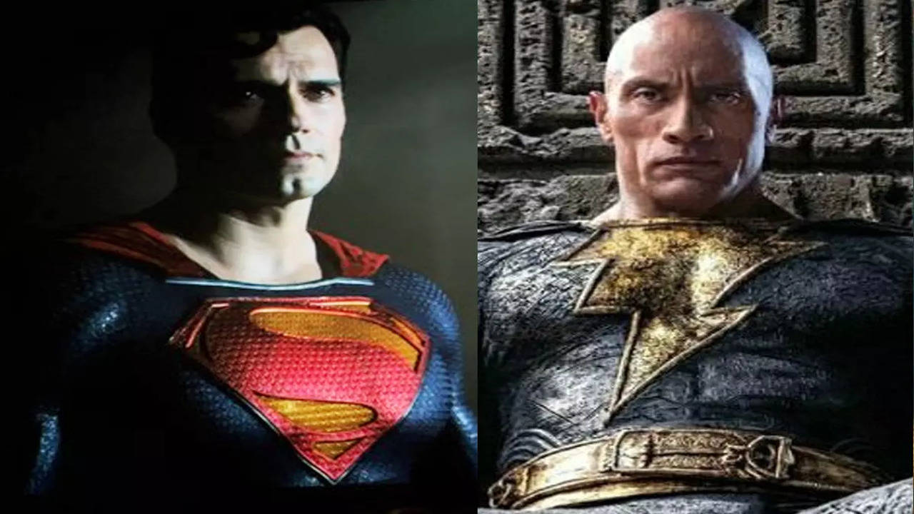 Henry Cavill breaks silence on Black Adam's Superman post-credits