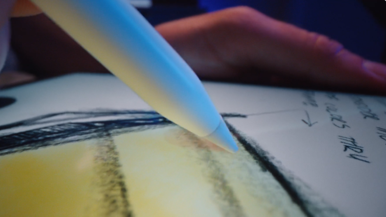 Apple launches iPad Pro and Apple Pencil for drawing