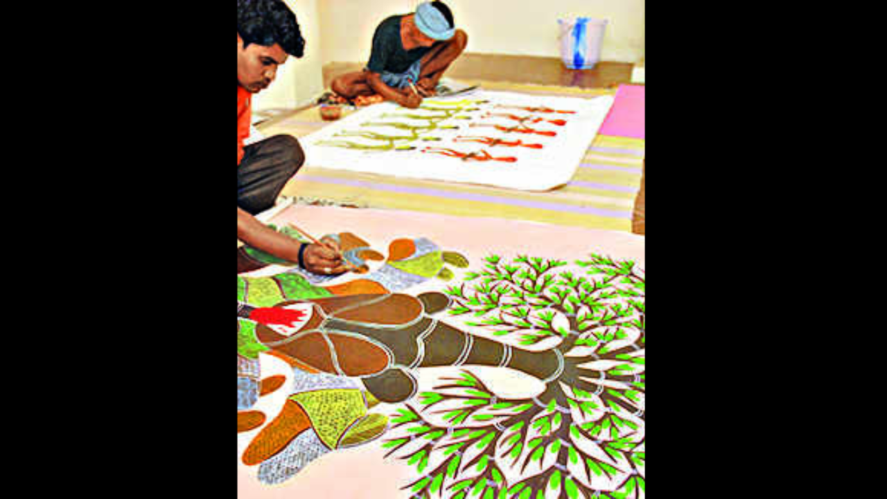 gond painting online