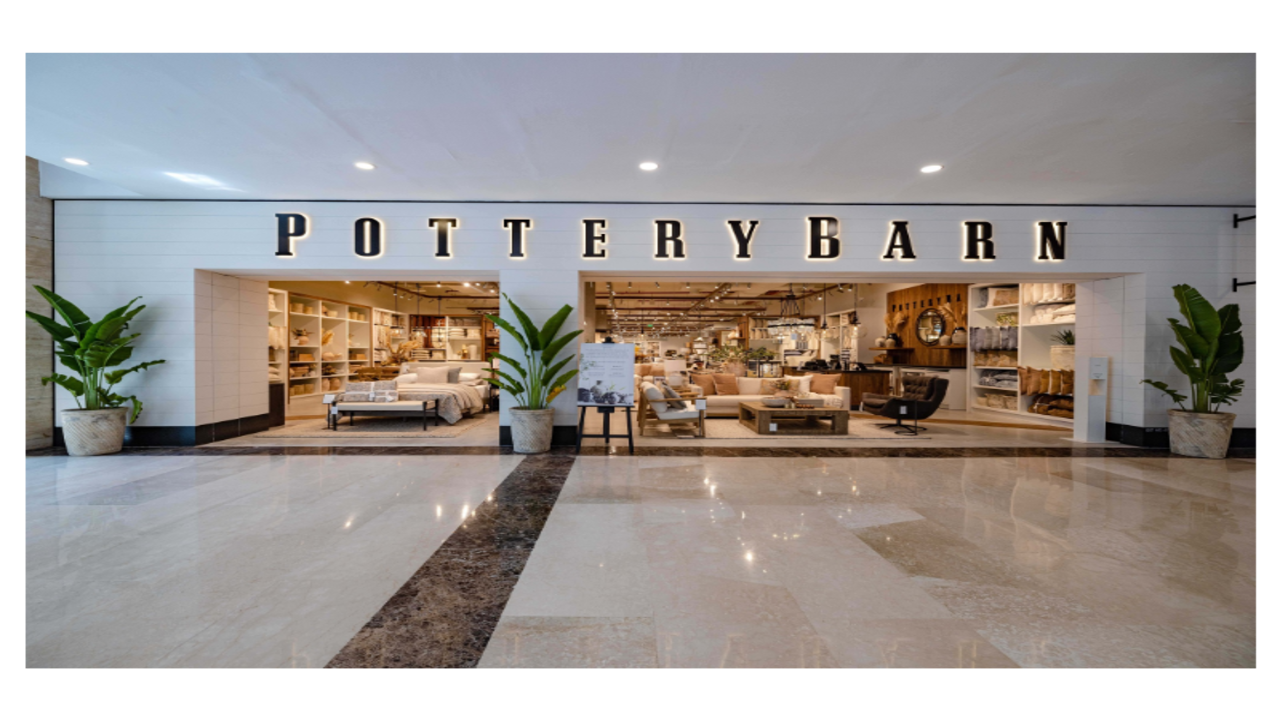 Home furnishing brand Pottery Barn launches in India – with an exclusive  online store