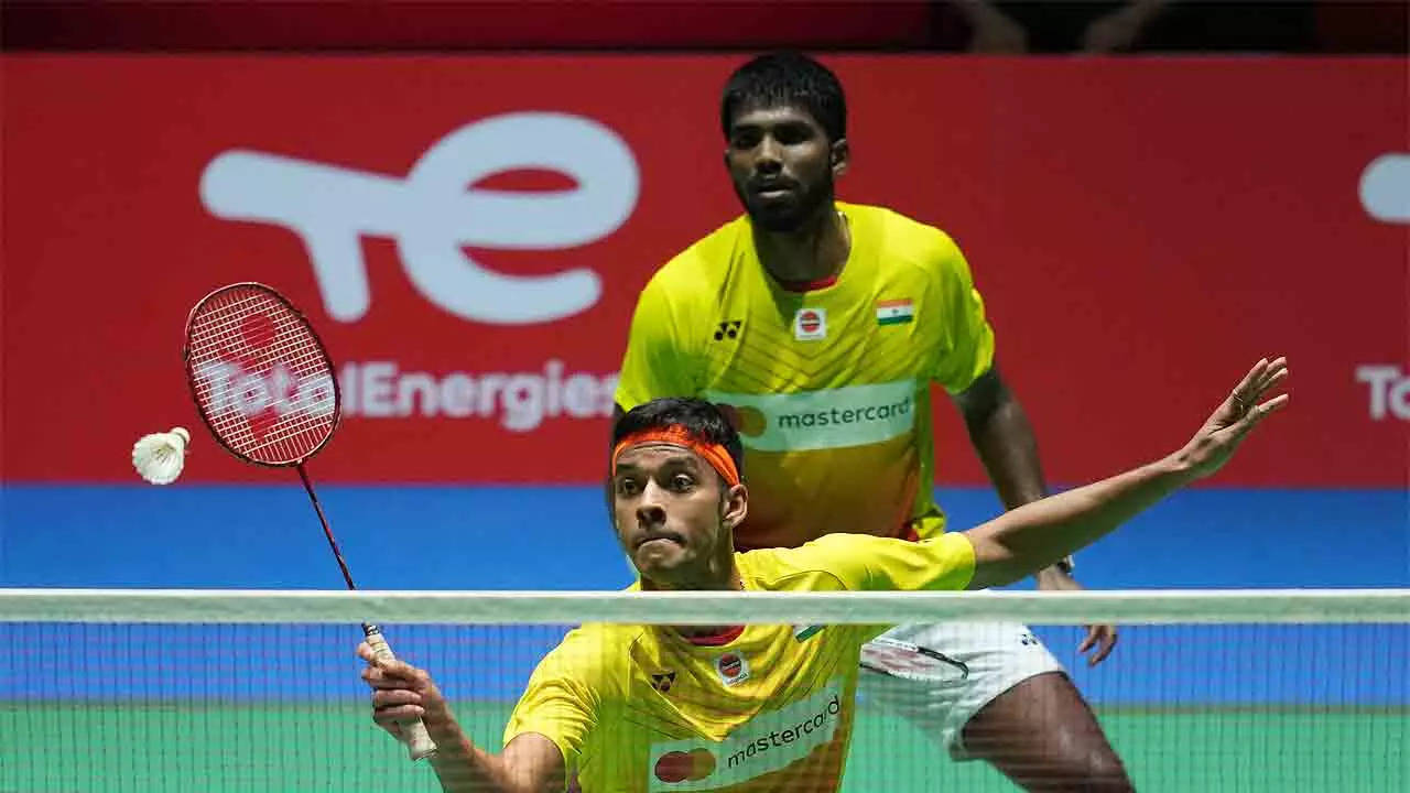 Satwik-Chirag in French Open final Badminton News
