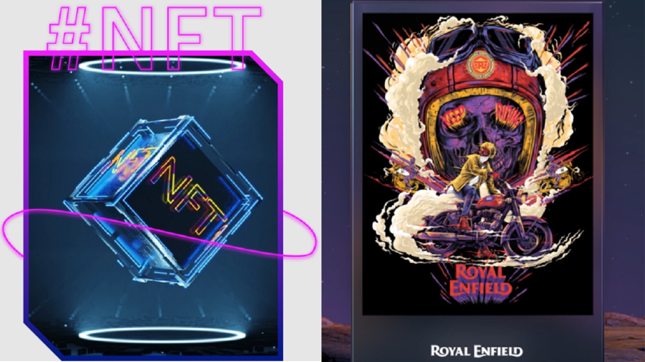 Royal Enfield NFT: What is it, how to buy, the benefits and more - The  Times of India