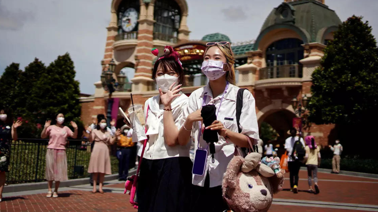 Disney Traps Visitors Inside Shanghai Park After Covid Scare