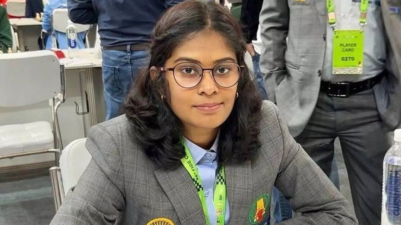 Asian Continental Chess Championship 2022: Harsha Bharathakoti