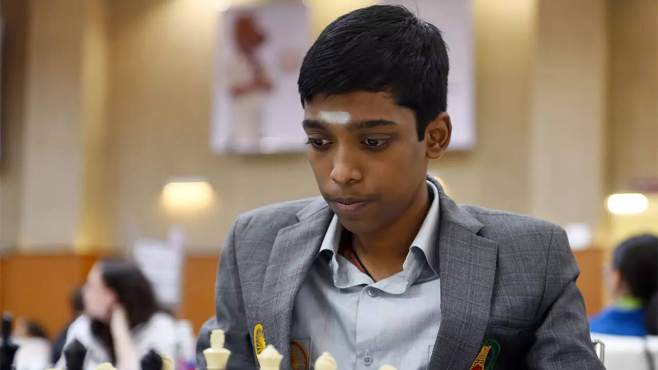 Asian Continental Chess Championship 2022: Harsha Bharathakoti