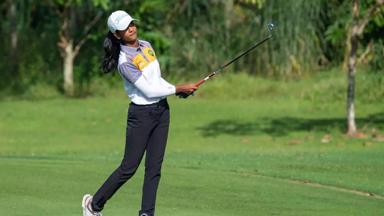 Avani first Indian to play on Asia Pac Team - India Golf Weekly