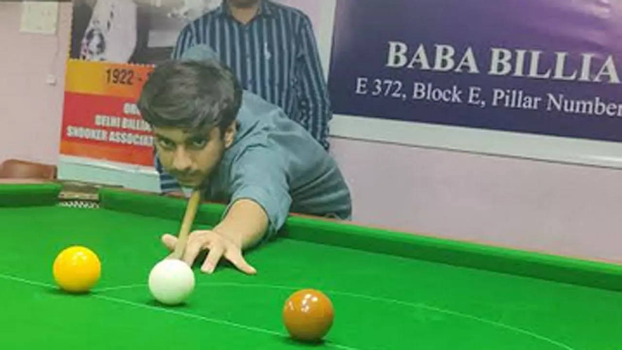 Yugul reaches second round in Delhi state billiards and snooker meet More sports News