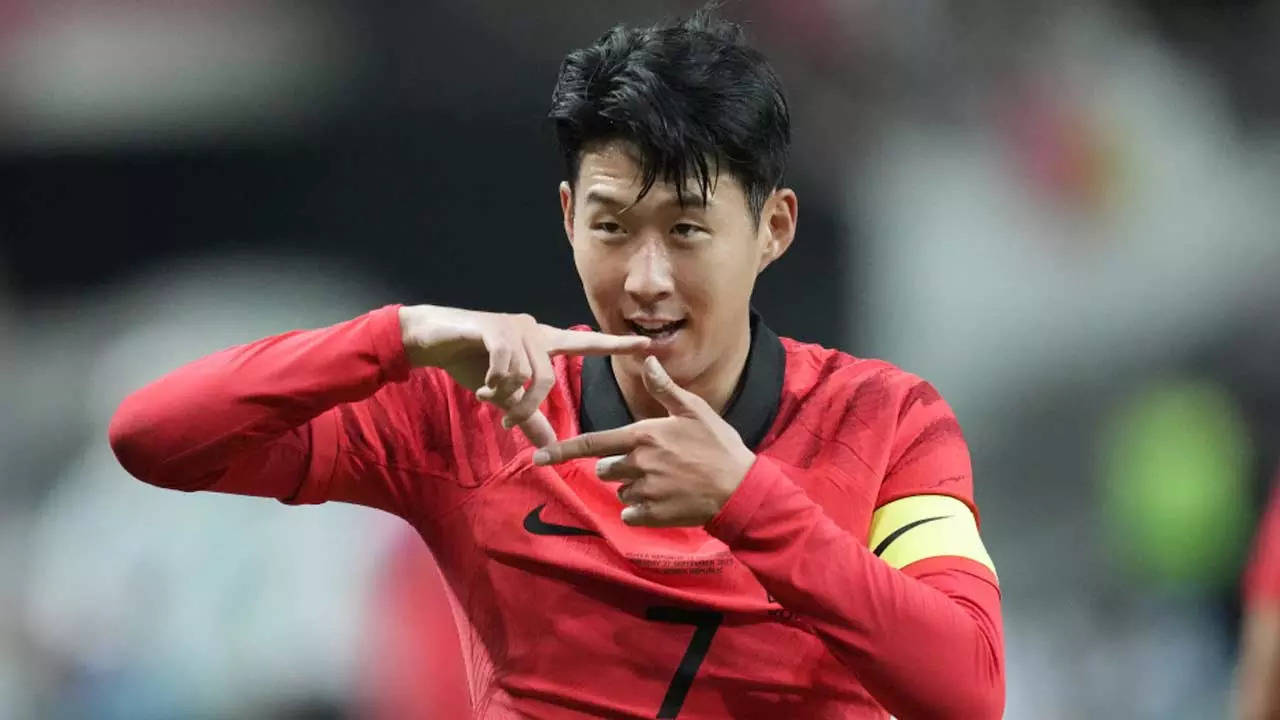 South Koreas Son Heung-min confirms he is fit for FIFA World Cup Football News
