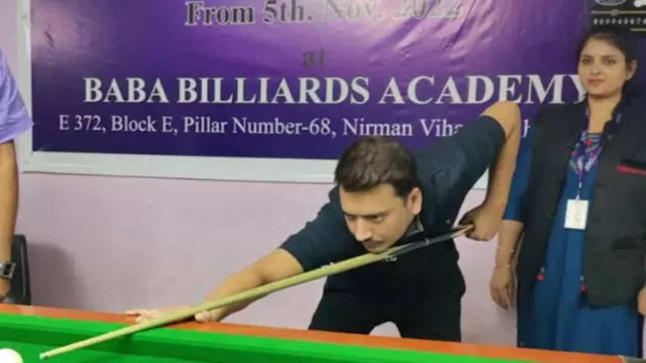 Shoiab crowned Delhi state 6-Red snooker champion More sports News