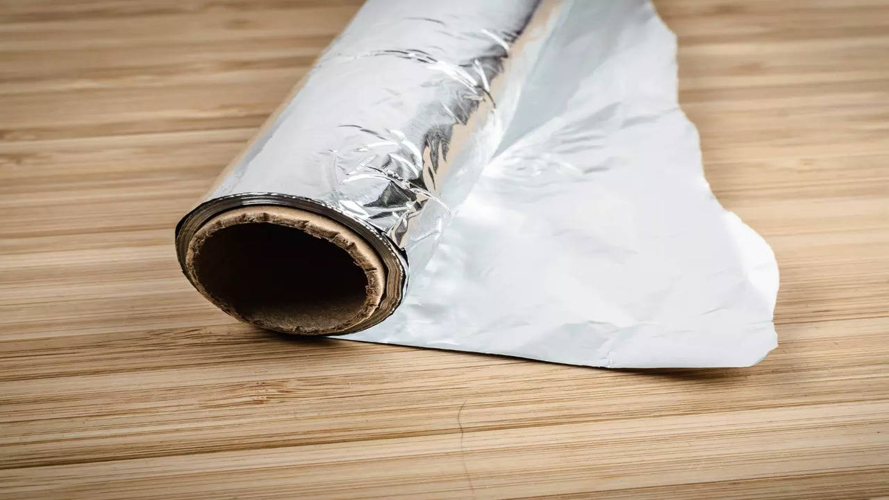 Why you shouldn't wrap your food in aluminium foil before cooking it