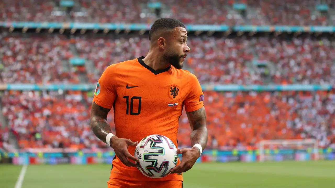 memphis depay netherlands jersey 2018