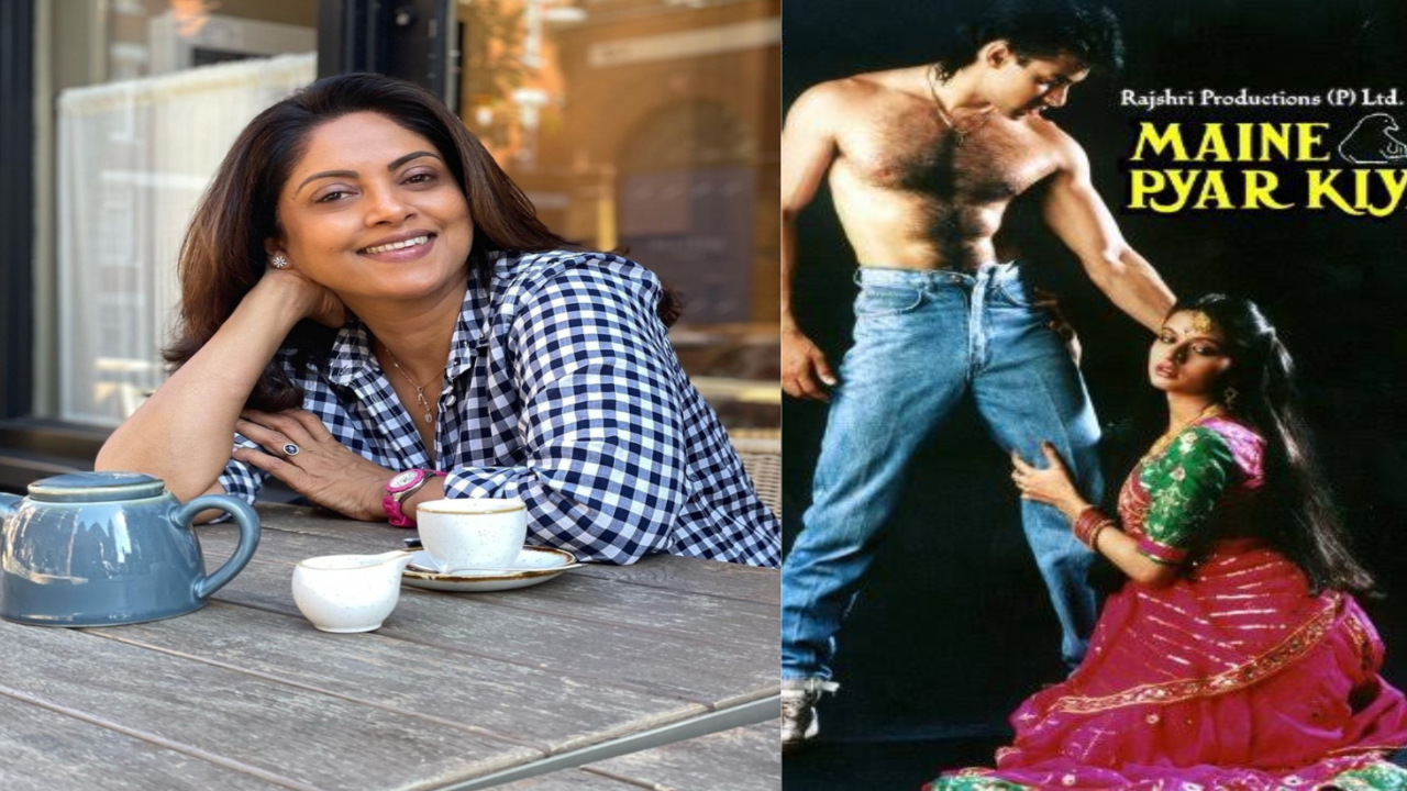 South star Nadiya Moidu was offered Salman Khan's Maine Pyar Kiya but this  is why she refused | Hindi Movie News - Times of India