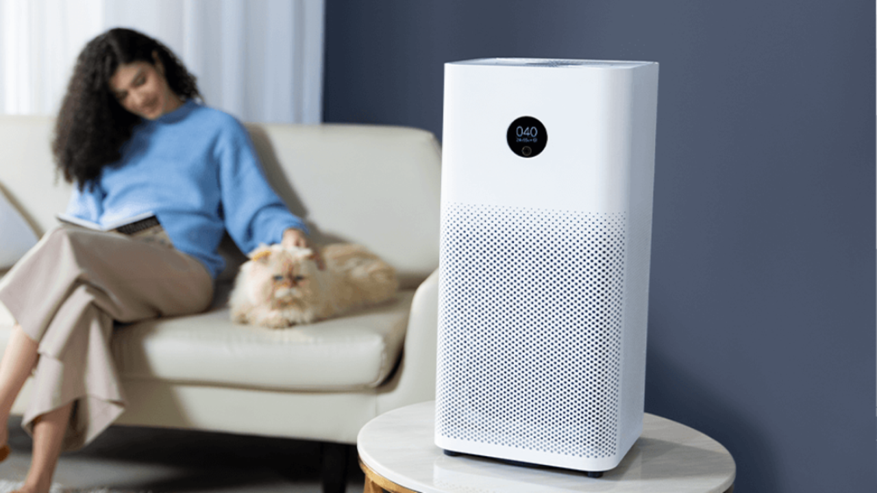 Mi Air Purifier 3 With True HEPA Filter And Smart App Connectivity