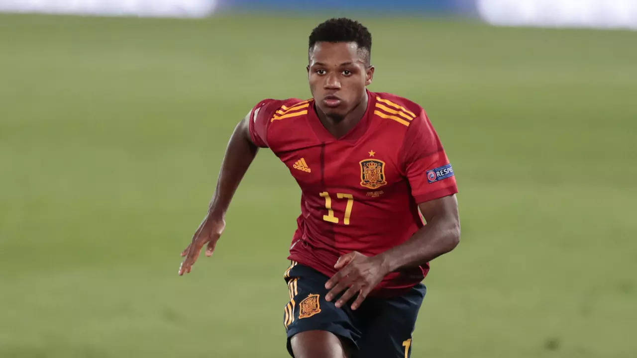 FIFA World Cup 2022 Ansu Fati shines in Spains warm-up win, Portugal hammer Nigeria despite Ronaldos absence Football News